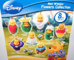 Winnie The Pooh Peek A Pooh Figure Set Flowers Collection Series 21 Pooh Winnie The Pooh Winnie