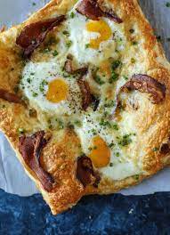 Breakfast Pizza Puff Pastry Breakfast Pizza Recipe Recipe Breakfast Pizza Breakfast Pizza Recipe Brunch Recipes