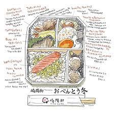 週間山崎絵日和の画像 エキサイトブログ blog お弁当 イラスト 水彩画 食品 お弁当 絵