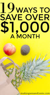 We did not find results for: Easy Ways I M Currently Saving 1 200 Each Month Making Sense Of Cents