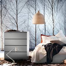 Eur 1 00 0 gebote versand. Malm Bettgestell Hoch Grau Lasiert 90x200 Cm Ikea Deutschland