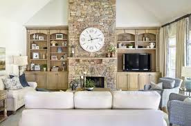 Covet the fixer upper farmhouse style for your living room? Farmhouse Comfortable Cozy Look Fixer Upper Look Farmhouse Family Room Atlanta By Chosen Interiors Houzz