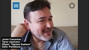 Javier Camarena, tenor mexicano, lanza el álbum Signor Gaetano