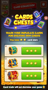While most of them are not tradeable, the devs do run special events in which they make. Cards For Chests Coin Master