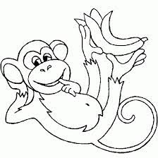 Monkey coloring pages for preschoolers. Monkey Coloring Pages Printable Monkey Coloring Pages Fish Coloring Page Animal Coloring Pages