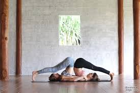 In hatha classes, the standing poses may be worked on individually balancing poses: 50 Partner Yoga Poses For Friends Or Couples Yoga Rove