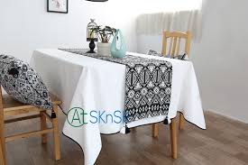 Check spelling or type a new query. 2017 Nordic Modern Minimalist Geometry Diy Cotton Table Runner Home Decoration Tassel Black And White Table Flags For Table Table Flag Table Runnercotton Table Runner Aliexpress