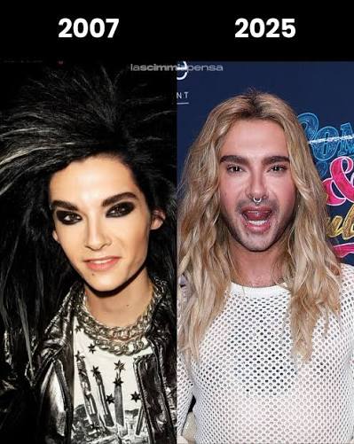 L'évolution de Bill Kaulitz : de son enfance à aujourd'hui