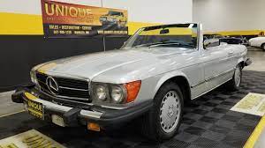 Over 80% new & buy it now; 1983 Mercedes Benz 380sl Unique Classic Cars