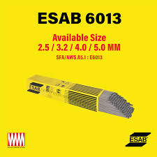 ESAB 6013 (E6013) Welding Electrode