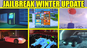 One of the favorite games in the communities is jailbreak, so making an exclusive article for this was more than necessary. Jailbreak Winter Update Is Here Codes Levels New Bases Roblox Jailbreak Youtube