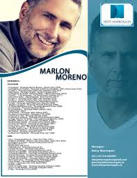 MARLON MORENO ‹ Deisy Marroquín