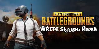 The logo of the mobile game was designed with a free grunge font named urban jungle. Pubg Mobile Here Is How To Write Stylish And Fancy Name Mobile Mode Gaming