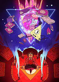 Gravity Falls Ford Pines Gravity Falls Art Gravity Falls Reverse Falls