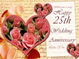The bride was a friend of my mom's, so my mom of course pulled out all the stops to decorate this wedding. Happy Anniversary Wedding Anniversary Cards In 2021 25th Anniversary Wishes Wedding Anniversary Wishes 25th Wedding Anniversary