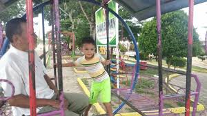 Most sustainable water park in the world. Taman Sehati Pulungkencana Tak Pernah Sepi