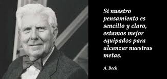 15 frases de Aaron Beck sobre el amor y la psicología