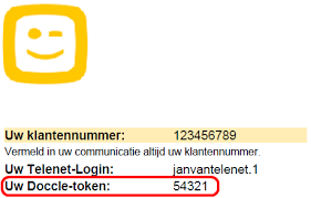 Gelieve hier niet op te antwoorden. Hoe Telenet Account Met Doccle Verbinden