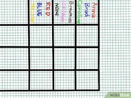 If you want to puzzle through to the answer without using any woodchucks, take the quiz and puzzle it out for yourself! How To Solve Logic Puzzles With Pictures Wikihow