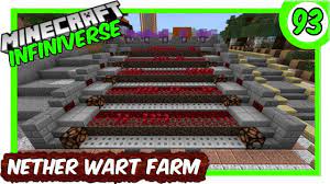 Stair Step Nether Wart Farm 93 Minecraft Bedrock Infiniverse Https Youtu Be Hze4souj4g8 Minecraft Building Blueprints Minecraft Minecraft Bridges