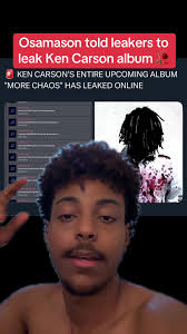 Ken Carson's New Album: A Great Chaos Unleashed