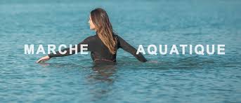 Marche aquatique - Silhouette & Bicyclette