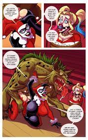 Harley Quinn Sexual Adventures - Page 1 - Comic Porn XXX