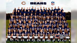 This roster contains many american football greats, players in the game with the highest ratings in the nfl. Chicago Bears Team Photos