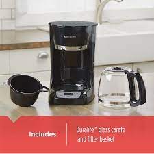 Black Decker 12 Cup Quicktouch Programmable Coffeemaker Black Cm1060b Walmart Com Coffee Maker Best Coffee Maker Coffee Maker Reviews