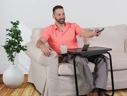 The Table Mate Ultra Is The Ultimate Tv Watching Surface With A Spot For Your Drink And Phone Or Tablet You Ve Got It Kids Folding Table Tray Table Tv Trays