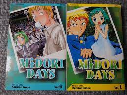 Midori Days manga bundle volumes 1&6 English (Rare) (OOP) | eBay