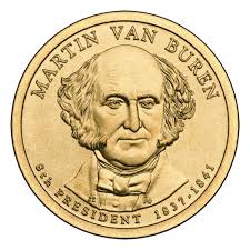 Martin Van Buren Coin