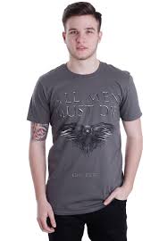 Maybe you would like to learn more about one of these? Game Of Thrones All Men Must Die Grey T Shirt Impericon Com Us