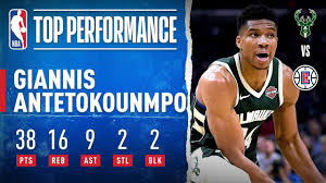 Giannis sina ugo antetokounmpo (/ˈjɑːnɪs ˈɑːntɛtəˈkuːmpoʊ/ greek: Giannis Antetokounmpo Creates Nba History By Scoring 200 Points