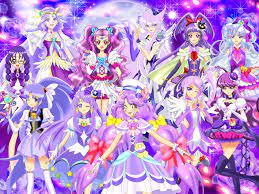 きらめく紫の宝石達♡紫キュアオールスターズ☆祝誕キュアコーラル♡｜ルナ・ルーン｜coconalaブログ