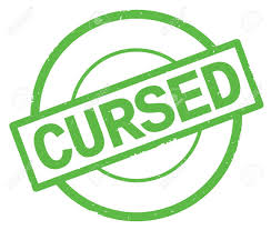 Convert any normal text into unusual text using our font changer. Cursed Text Written On Green Simple Circle Rubber Vintage Stamp Stock Photo Picture And Royalty Free Image Image 90392308