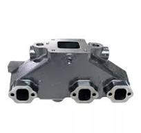 Cast Iron Sand Casting Marine Diesel Engine Wet Exhaust Risers and Manifolds
