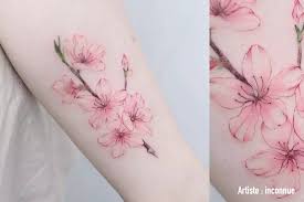 La Symbolique Des Tatouages Fleur De Cerisier What S Up Tattoo