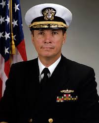 Rear Adm. (lower half) Timothy O. Fanning, Jr., USN (covered)