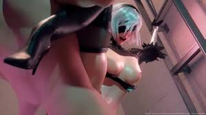 2B gets fucked - Nier Automata - SFM Compile