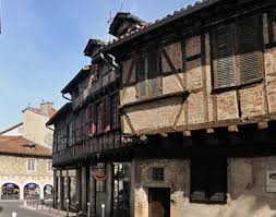 Epingle Sur Facades Et Maisons Anciennes De France