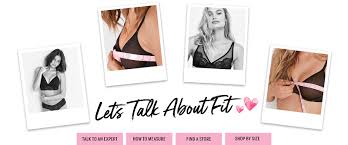 Bra Size Guide Find Your Perfect Bra Fit Victorias Secret