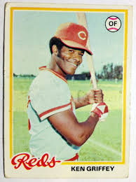If you click the name of the set in the chart above, a complete if you wish to assist baseball almanac with the baseball card database project and add addition sets from topps, please send us an email today. Ken Griffey Cincinnati Reds 1978 Topps Ken Jr S Dad Old Baseball Cards Cincinnati Reds Baseball Baseball Cards