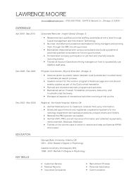 corporate recruiter resume examples and