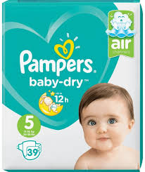 Es ist sinnvoll, vor der geburt mit arzt oder hebamme zu sprechen und sie nach ihrer einschätzung des geburtsgewichtes deines babys zu fragen. Pampers Baby Dry Gr 5 11 25 Kg Ab 6 30 August 2021 Preise Preisvergleich Bei Idealo De