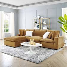 Slip cover upscale for old trashy sofa| slipcover from aliexpress and amazon|jwillscool. Modway Commix Down Filled Overstuffed Performance Velvet Sectional Sofa Armless Chair In White Furniture Living Room Furniture Gemslearninginstitute Com