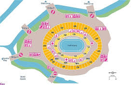 London 2012 Olympics Seating Plans Reveal Poor Views For