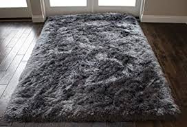 Dark gray carpet living room. Amazon Com 8x10 Feet Hand Woven Modern Contemporary Charcoal Dark Gray Dark Grey Color Solid Area Rug Carpet Rug Bedroom Living Room Indoor Shag Shaggy Canvas Backing Plush Pile Office Space Fluffy Fuzzy