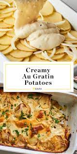 These Creamy Au Gratin Potatoes Are Perfect In Every Way Recipe Potatoes Au Gratin Au Gratin Recipes