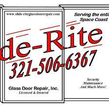 Pocket doors are doors that slide into the wall. Slide Rite Glass Door Repair Inc Home Facebook